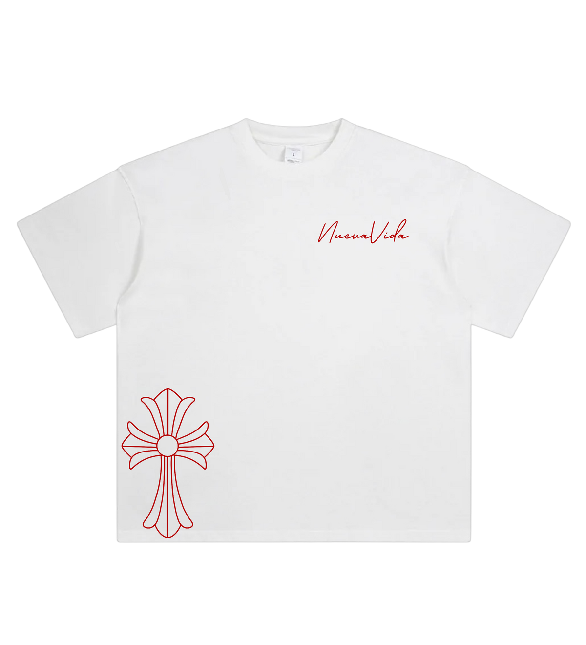 NUEVAVIDA “Chrome” White & Red “COMING SOON”