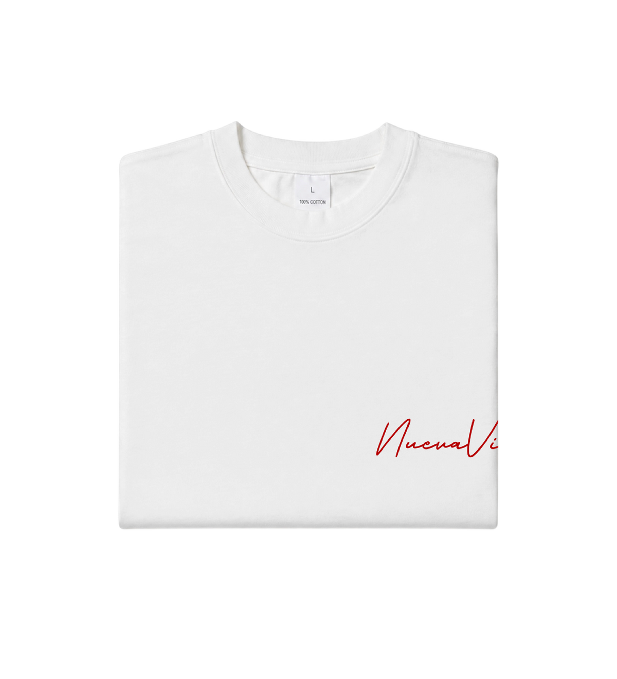 NUEVAVIDA “Chrome” White & Red “COMING SOON”