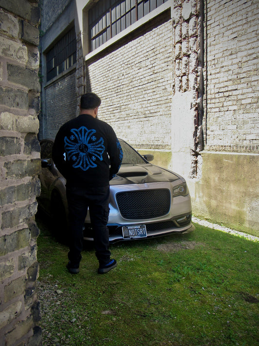 NUEVAVIDA “Chrome” long-sleeve